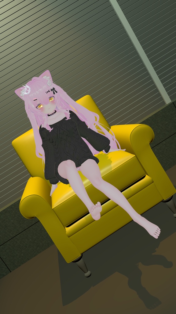 ライムちゃん、シフォンちゃん用ニットセーター