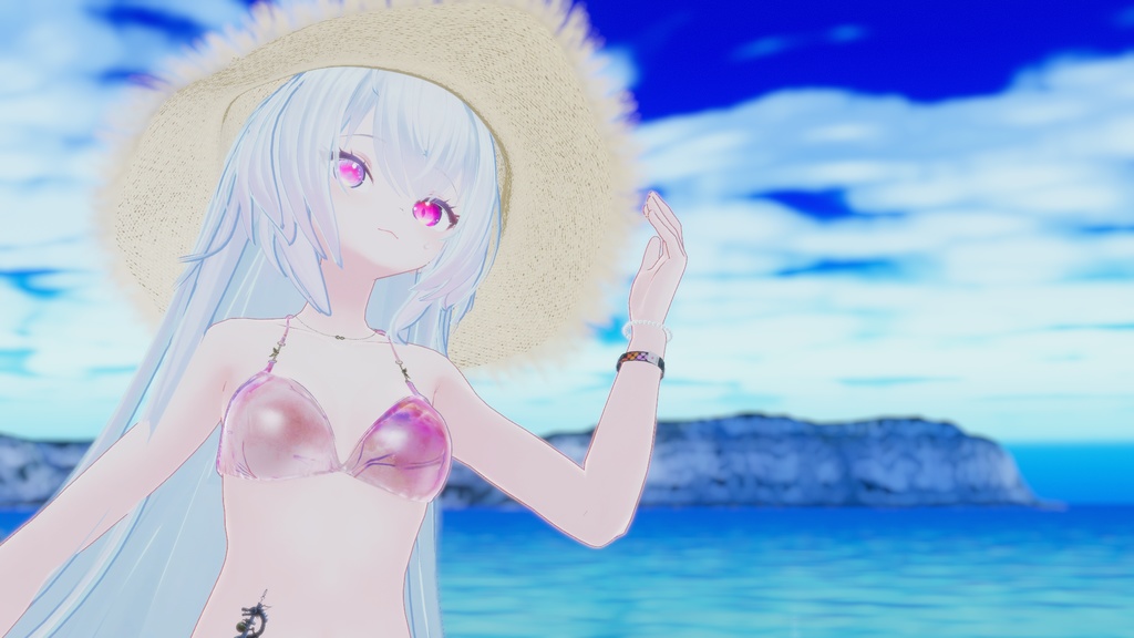 64アバター対応 Ulysfluffy--ユリスフラフィ- (VRChat向け衣装)#mumu_shop