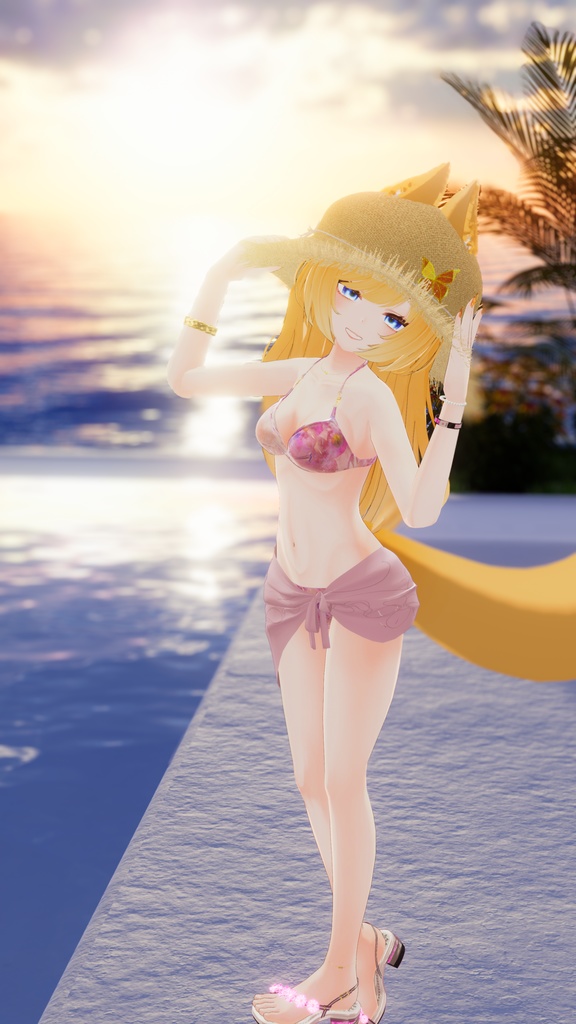 64アバター対応 Ulysfluffy--ユリスフラフィ- (VRChat向け衣装)#mumu_shop