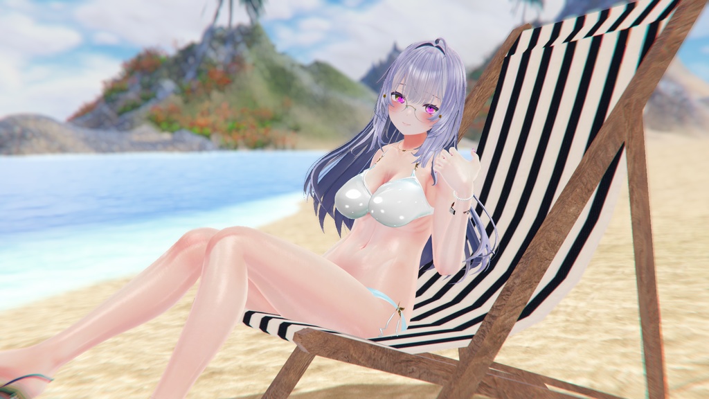 64アバター対応 Ulysfluffy--ユリスフラフィ- (VRChat向け衣装)#mumu_shop