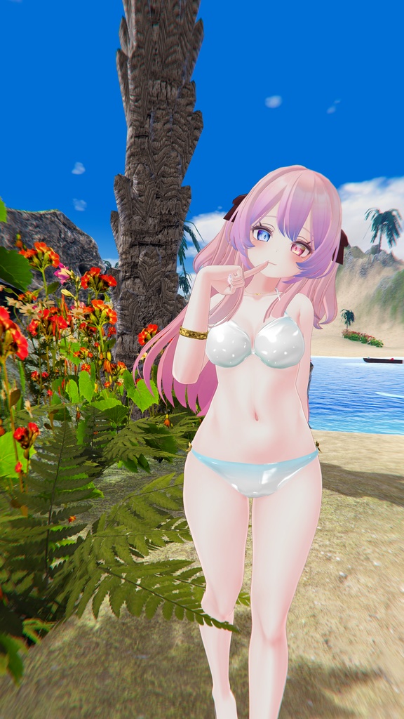 64アバター対応 Ulysfluffy--ユリスフラフィ- (VRChat向け衣装)#mumu_shop