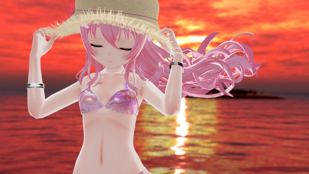64アバター対応 Ulysfluffy--ユリスフラフィ- (VRChat向け衣装)#mumu_shop