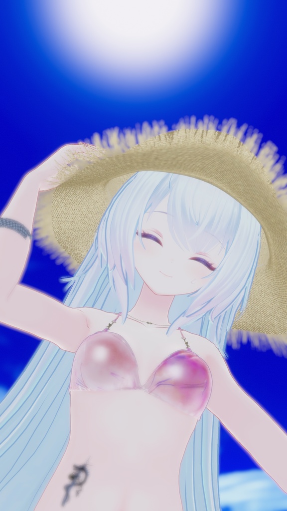 64アバター対応 Ulysfluffy--ユリスフラフィ- (VRChat向け衣装)#mumu_shop