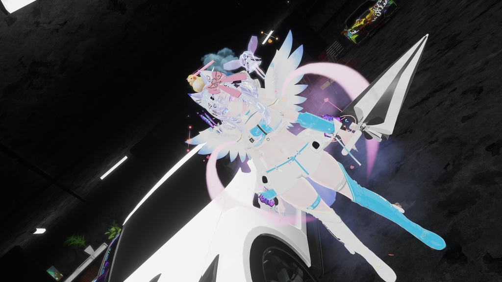 58アバター対応 -Gladioroar-グラジオロア (VRChat向け衣装)#mumu_shop