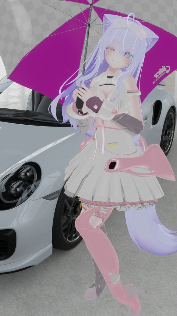 58アバター対応 -Gladioroar-グラジオロア (VRChat向け衣装)#mumu_shop