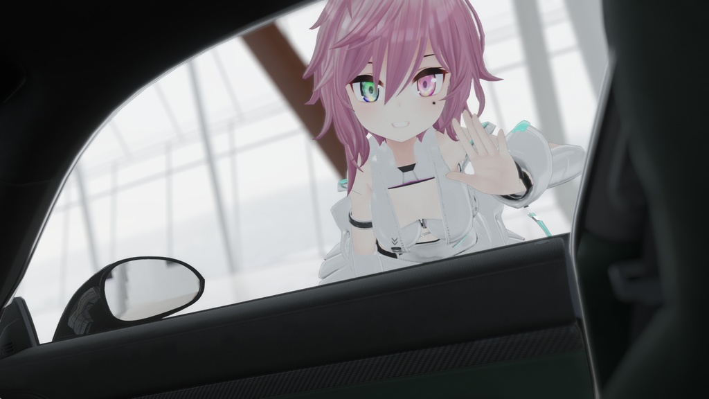 58アバター対応 -Gladioroar-グラジオロア (VRChat向け衣装)#mumu_shop