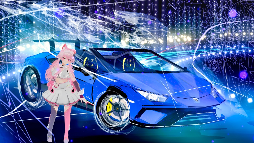 58アバター対応 -Gladioroar-グラジオロア (VRChat向け衣装)#mumu_shop