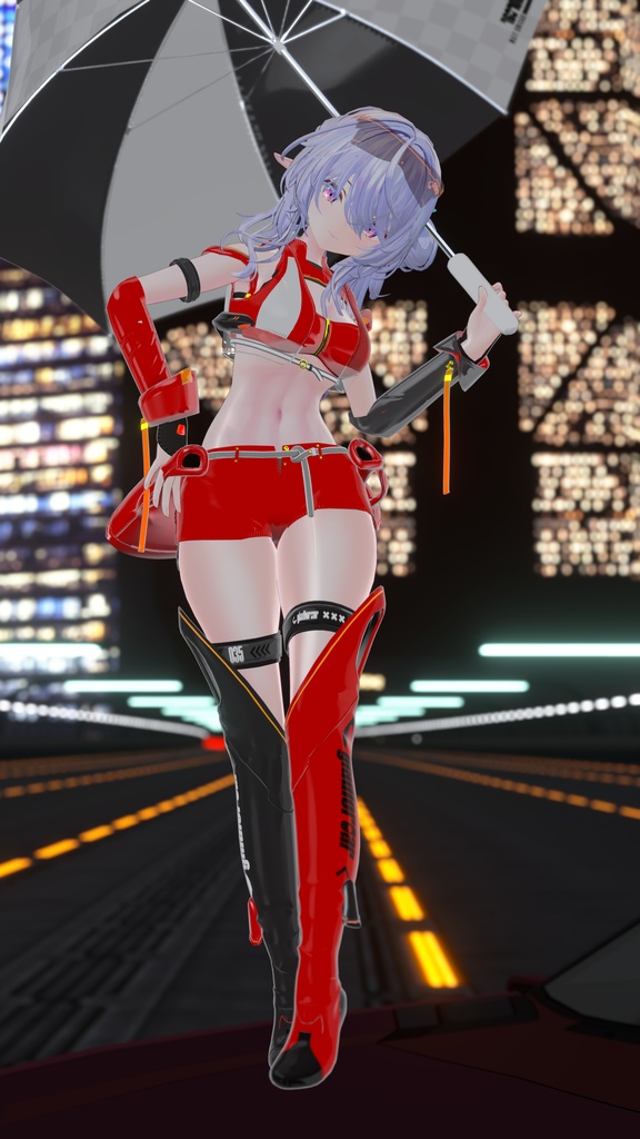 58アバター対応 -Gladioroar-グラジオロア (VRChat向け衣装)#mumu_shop