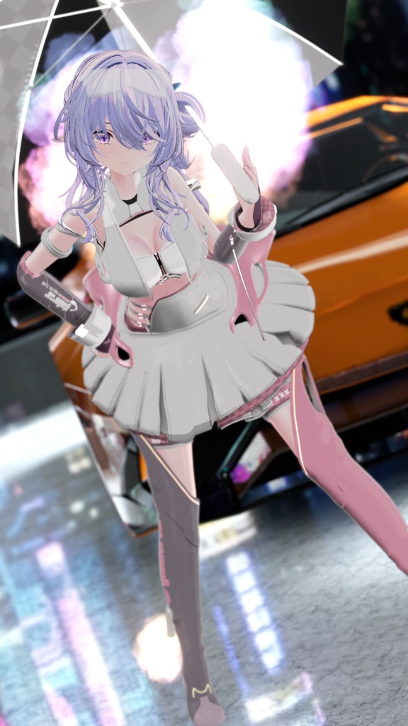 58アバター対応 -Gladioroar-グラジオロア (VRChat向け衣装)#mumu_shop