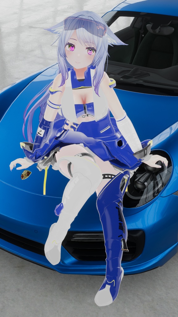 58アバター対応 -Gladioroar-グラジオロア (VRChat向け衣装)#mumu_shop