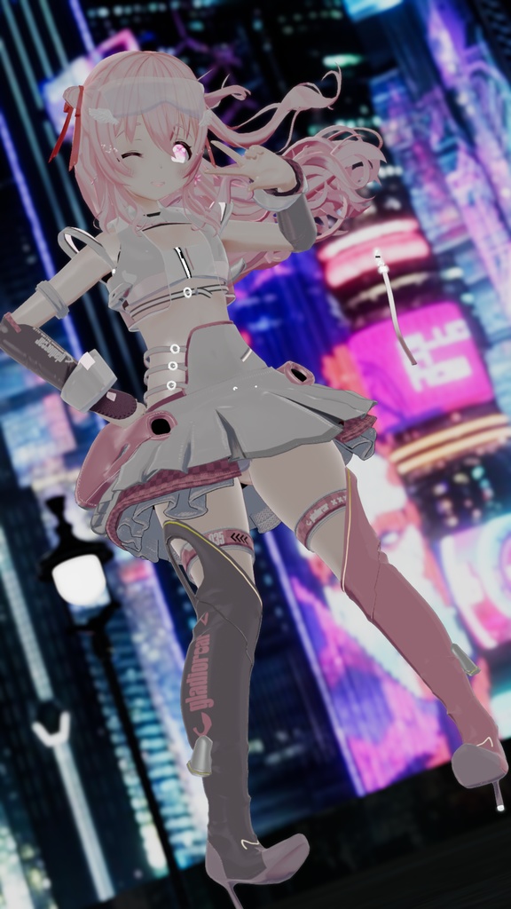 58アバター対応 -Gladioroar-グラジオロア (VRChat向け衣装)#mumu_shop