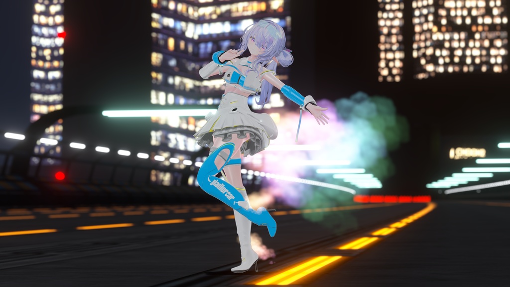 58アバター対応 -Gladioroar-グラジオロア (VRChat向け衣装)#mumu_shop