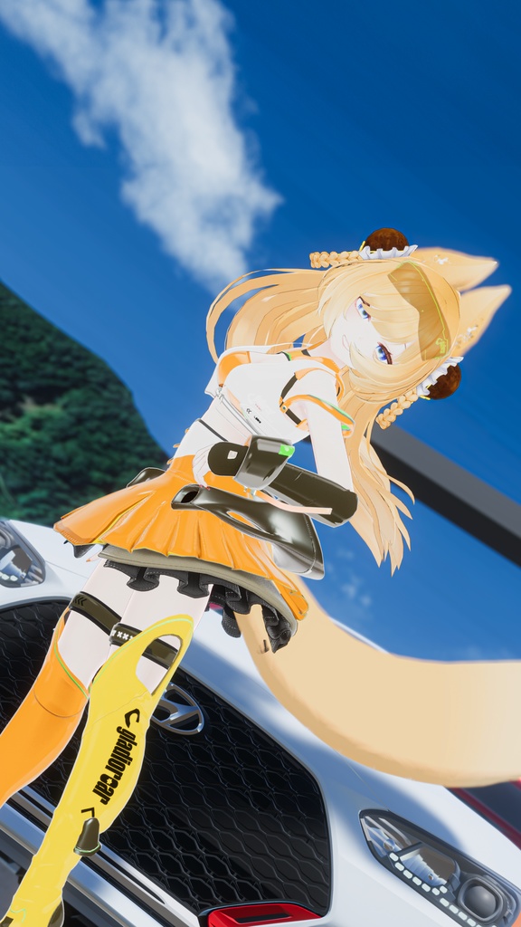 58アバター対応 -Gladioroar-グラジオロア (VRChat向け衣装)#mumu_shop