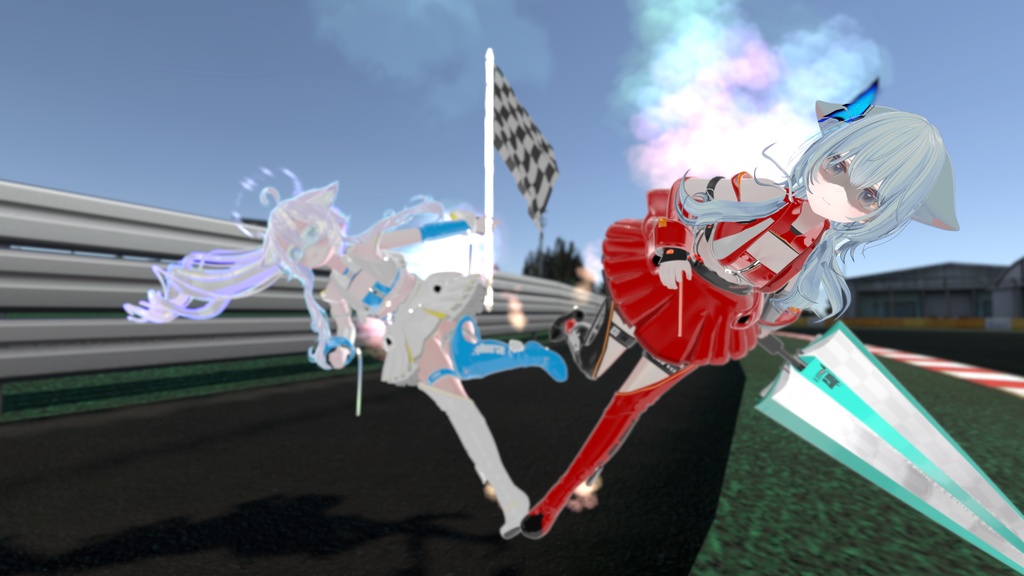 58アバター対応 -Gladioroar-グラジオロア (VRChat向け衣装)#mumu_shop
