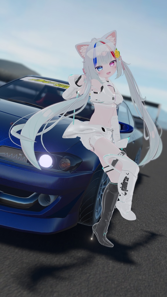 58アバター対応 -Gladioroar-グラジオロア (VRChat向け衣装)#mumu_shop