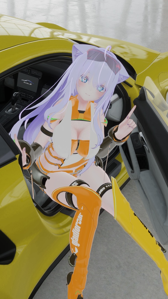 58アバター対応 -Gladioroar-グラジオロア (VRChat向け衣装)#mumu_shop