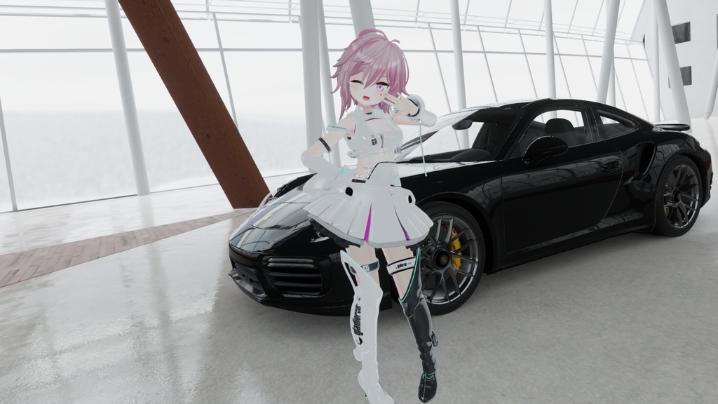 58アバター対応 -Gladioroar-グラジオロア (VRChat向け衣装)#mumu_shop