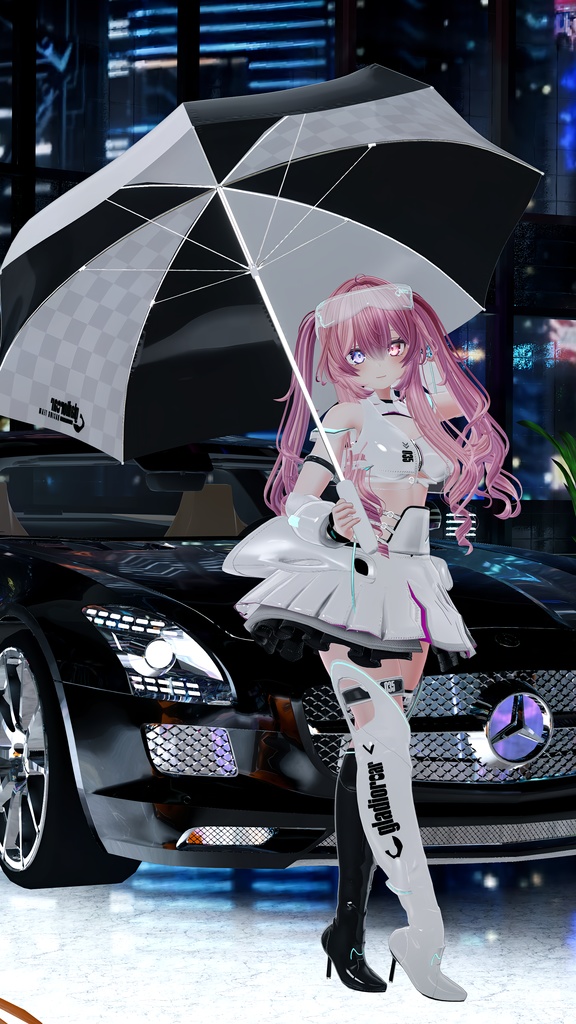 58アバター対応 -Gladioroar-グラジオロア (VRChat向け衣装)#mumu_shop