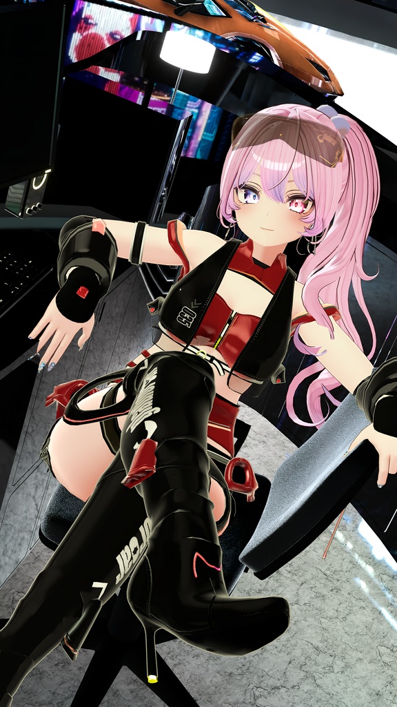 58アバター対応 -Gladioroar-グラジオロア (VRChat向け衣装)#mumu_shop