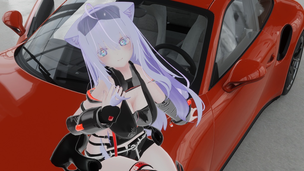 58アバター対応 -Gladioroar-グラジオロア (VRChat向け衣装)#mumu_shop