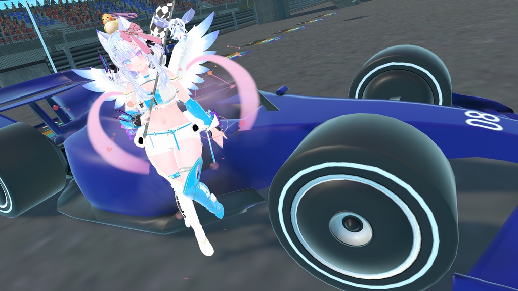 58アバター対応 -Gladioroar-グラジオロア (VRChat向け衣装)#mumu_shop