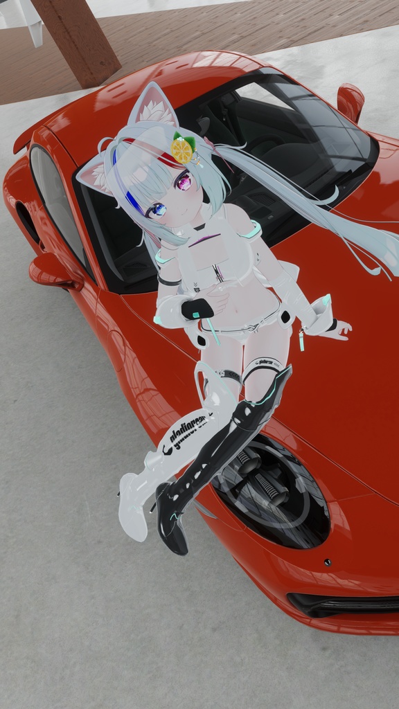 58アバター対応 -Gladioroar-グラジオロア (VRChat向け衣装)#mumu_shop