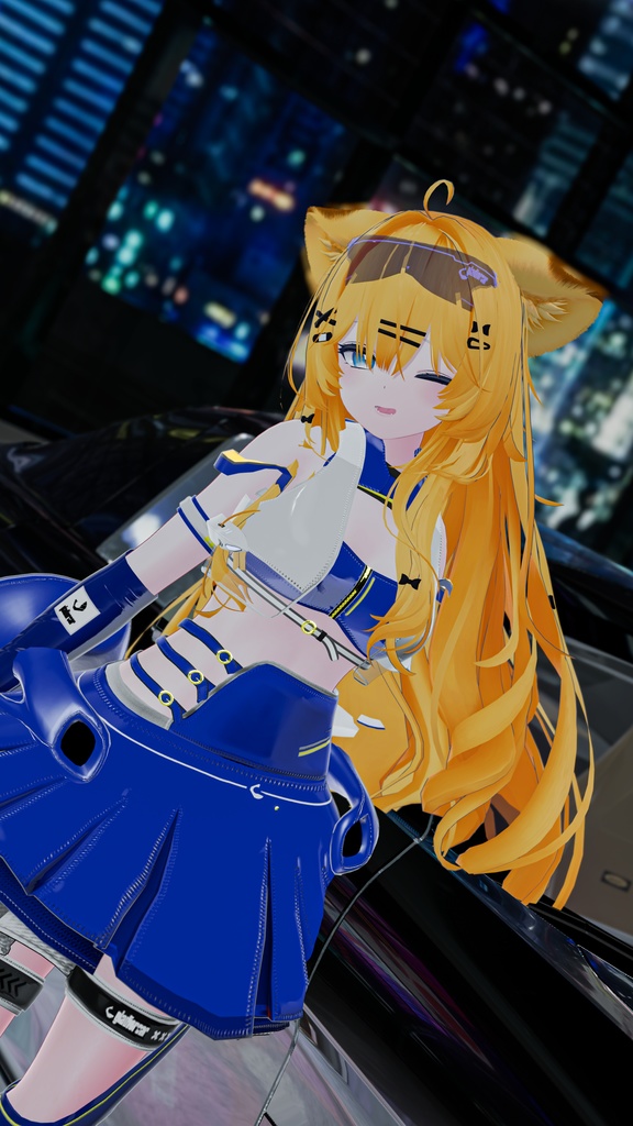 58アバター対応 -Gladioroar-グラジオロア (VRChat向け衣装)#mumu_shop
