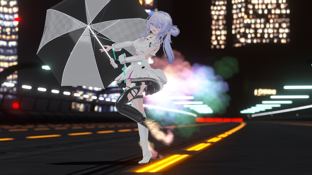 58アバター対応 -Gladioroar-グラジオロア (VRChat向け衣装)#mumu_shop