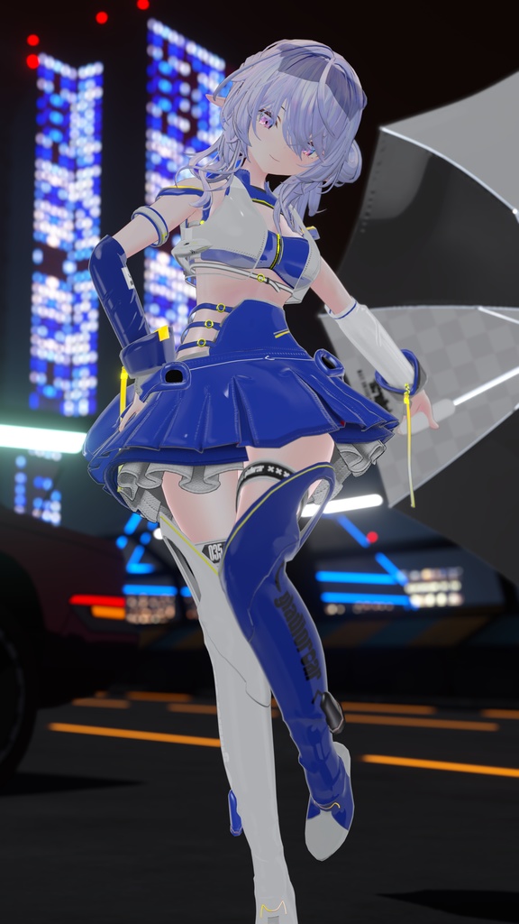 58アバター対応 -Gladioroar-グラジオロア (VRChat向け衣装)#mumu_shop