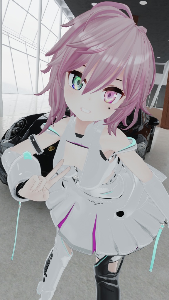 58アバター対応 -Gladioroar-グラジオロア (VRChat向け衣装)#mumu_shop