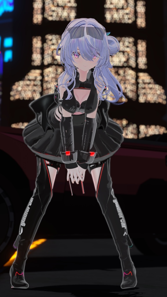 58アバター対応 -Gladioroar-グラジオロア (VRChat向け衣装)#mumu_shop