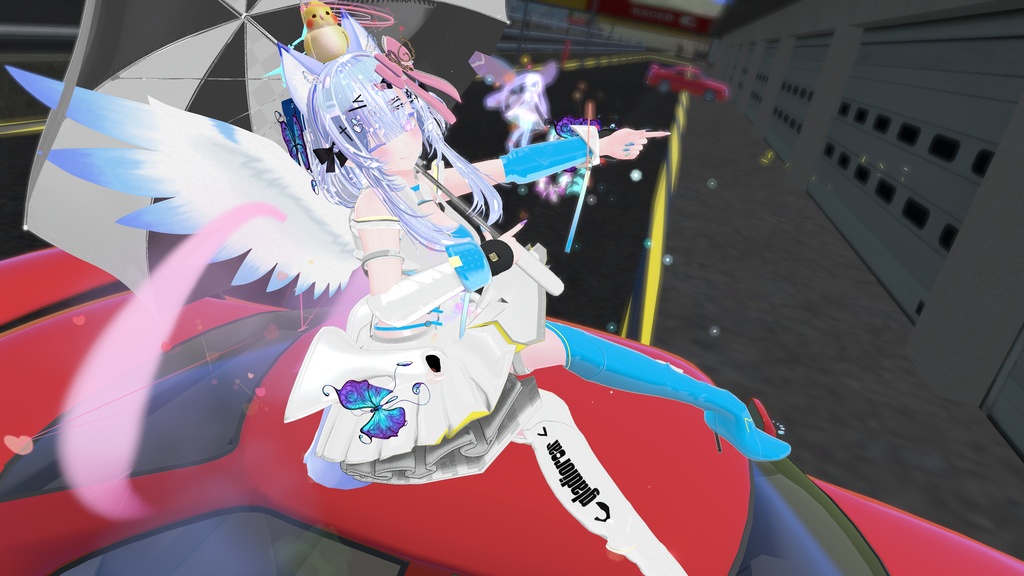 58アバター対応 -Gladioroar-グラジオロア (VRChat向け衣装)#mumu_shop