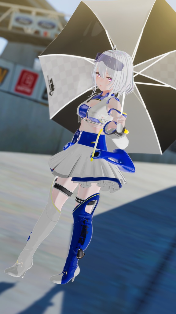 58アバター対応 -Gladioroar-グラジオロア (VRChat向け衣装)#mumu_shop