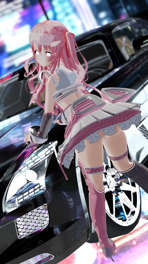 58アバター対応 -Gladioroar-グラジオロア (VRChat向け衣装)#mumu_shop