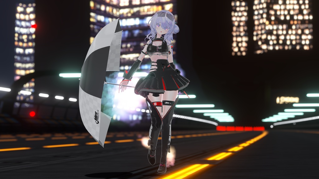 58アバター対応 -Gladioroar-グラジオロア (VRChat向け衣装)#mumu_shop