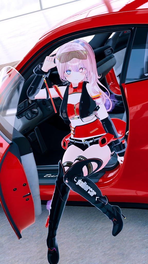 58アバター対応 -Gladioroar-グラジオロア (VRChat向け衣装)#mumu_shop