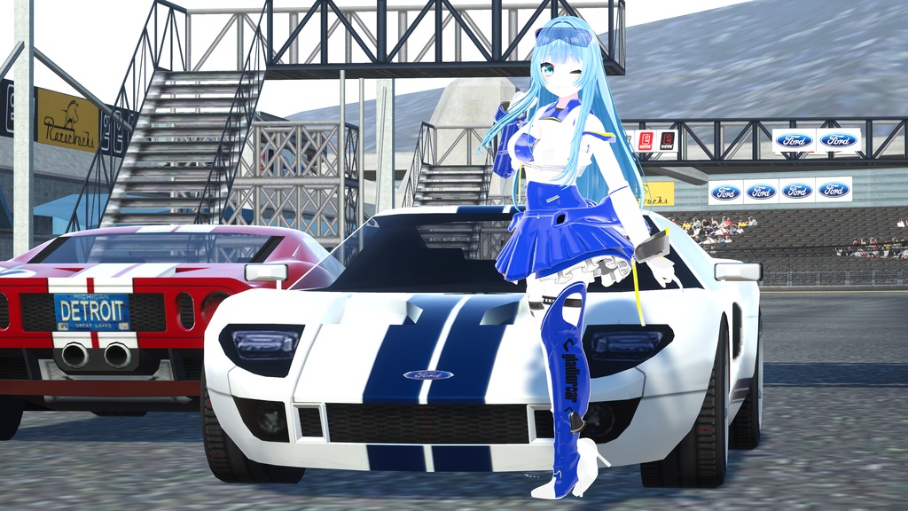 58アバター対応 -Gladioroar-グラジオロア (VRChat向け衣装)#mumu_shop