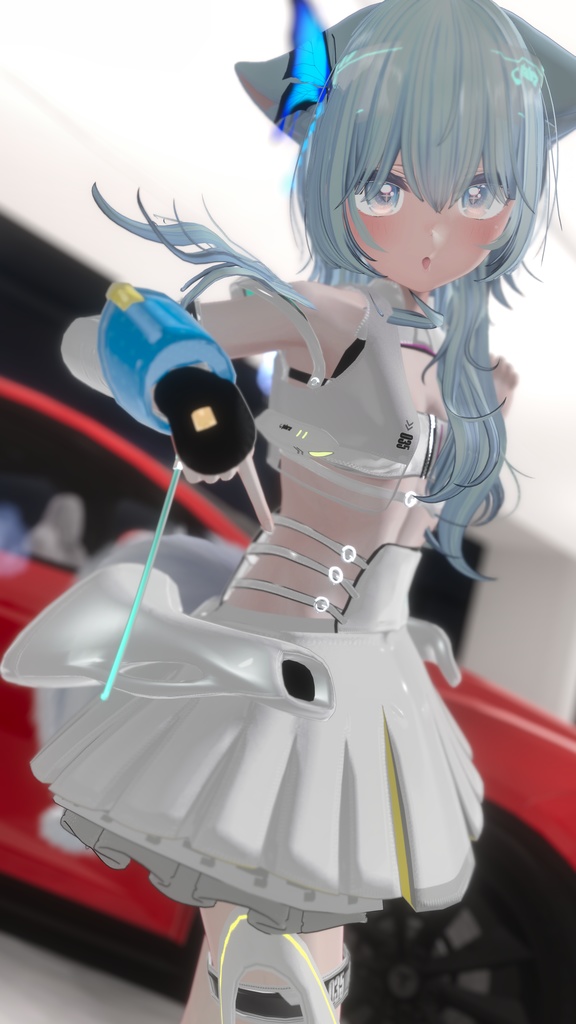 58アバター対応 -Gladioroar-グラジオロア (VRChat向け衣装)#mumu_shop