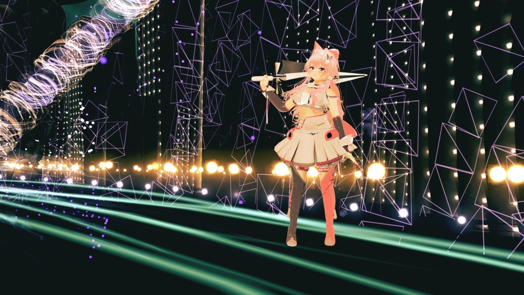 58アバター対応 -Gladioroar-グラジオロア (VRChat向け衣装)#mumu_shop