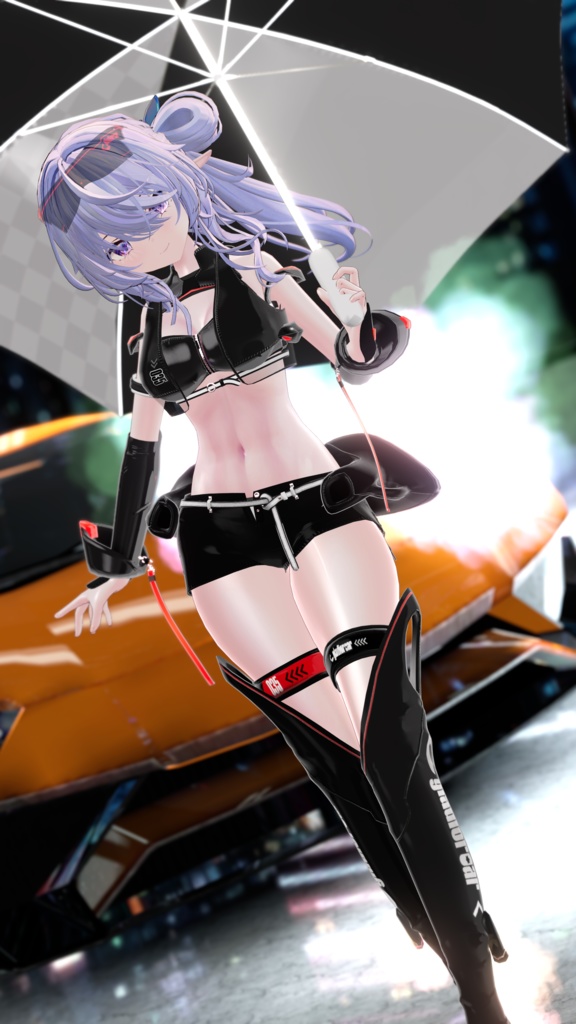 58アバター対応 -Gladioroar-グラジオロア (VRChat向け衣装)#mumu_shop