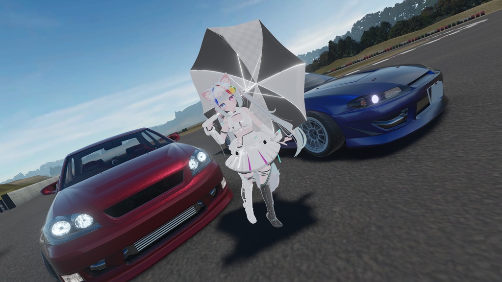 58アバター対応 -Gladioroar-グラジオロア (VRChat向け衣装)#mumu_shop