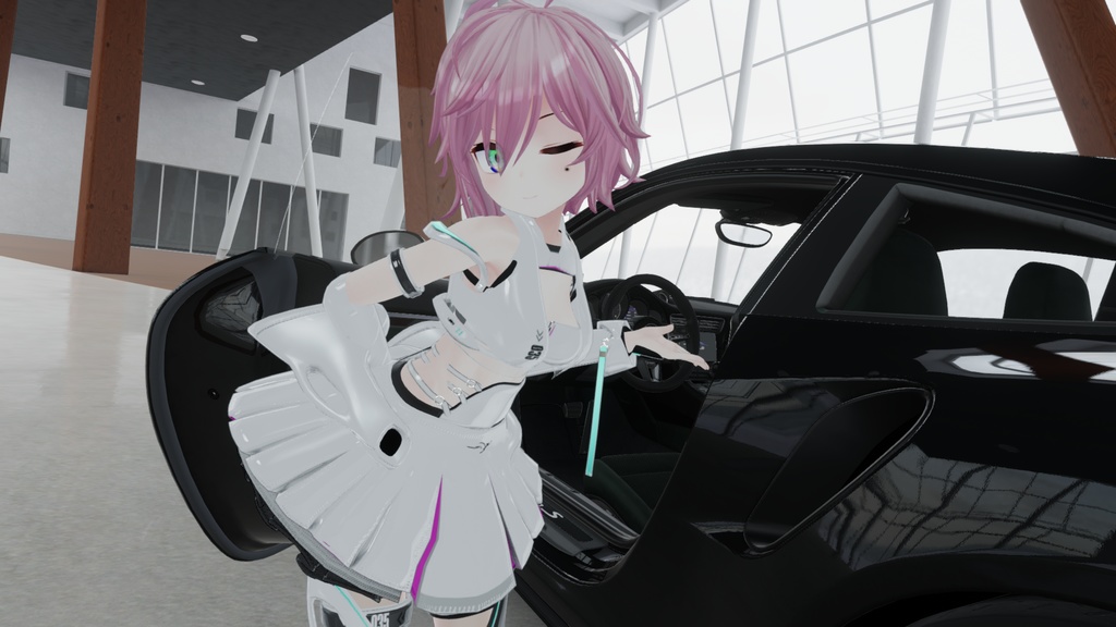 58アバター対応 -Gladioroar-グラジオロア (VRChat向け衣装)#mumu_shop