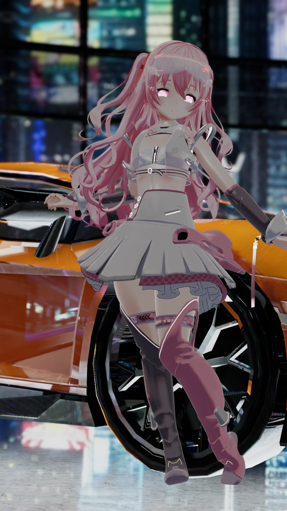 58アバター対応 -Gladioroar-グラジオロア (VRChat向け衣装)#mumu_shop