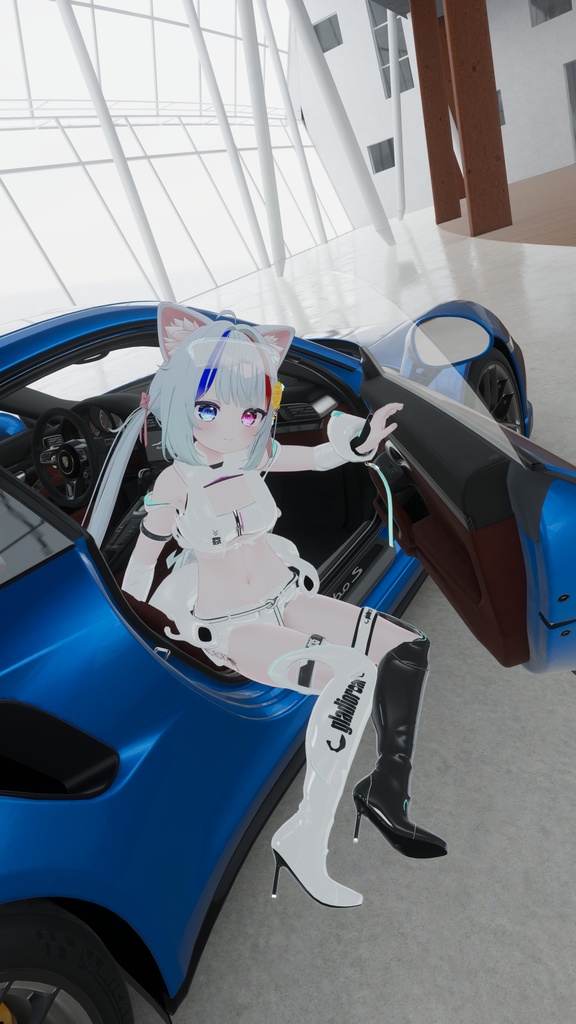 58アバター対応 -Gladioroar-グラジオロア (VRChat向け衣装)#mumu_shop