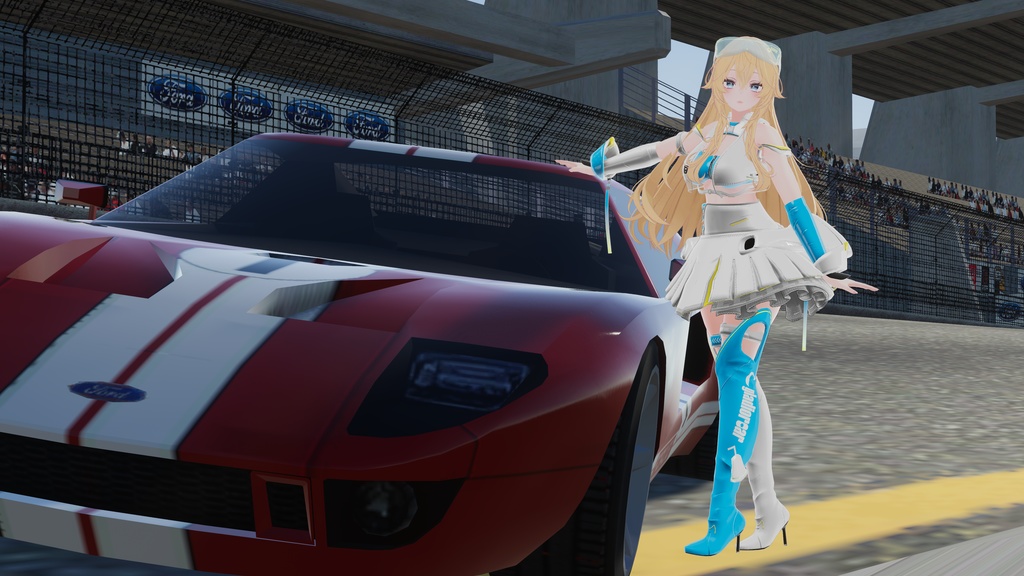 58アバター対応 -Gladioroar-グラジオロア (VRChat向け衣装)#mumu_shop