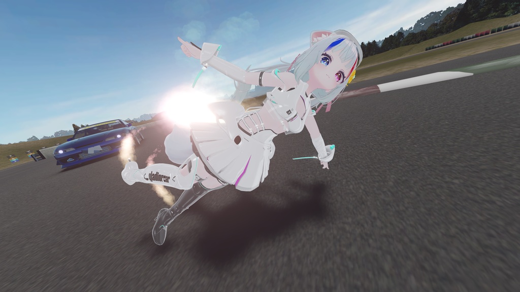 58アバター対応 -Gladioroar-グラジオロア (VRChat向け衣装)#mumu_shop