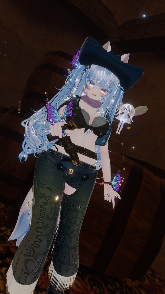 55アバター対応 -Wildwest-ワイルドウエスト(VRChat向け衣装)#mumu_shop