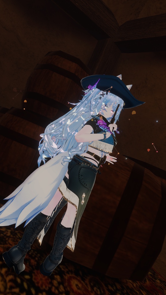 55アバター対応 -Wildwest-ワイルドウエスト(VRChat向け衣装)#mumu_shop