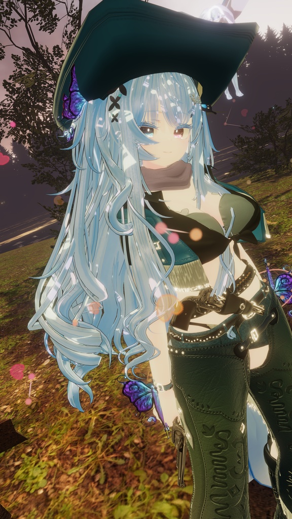 55アバター対応 -Wildwest-ワイルドウエスト(VRChat向け衣装)#mumu_shop