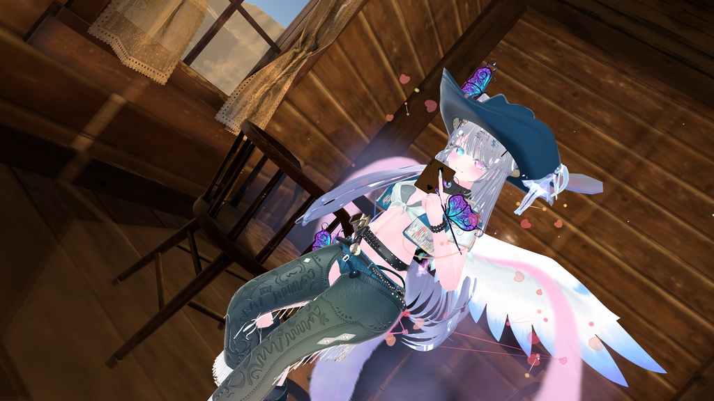 55アバター対応 -Wildwest-ワイルドウエスト(VRChat向け衣装)#mumu_shop